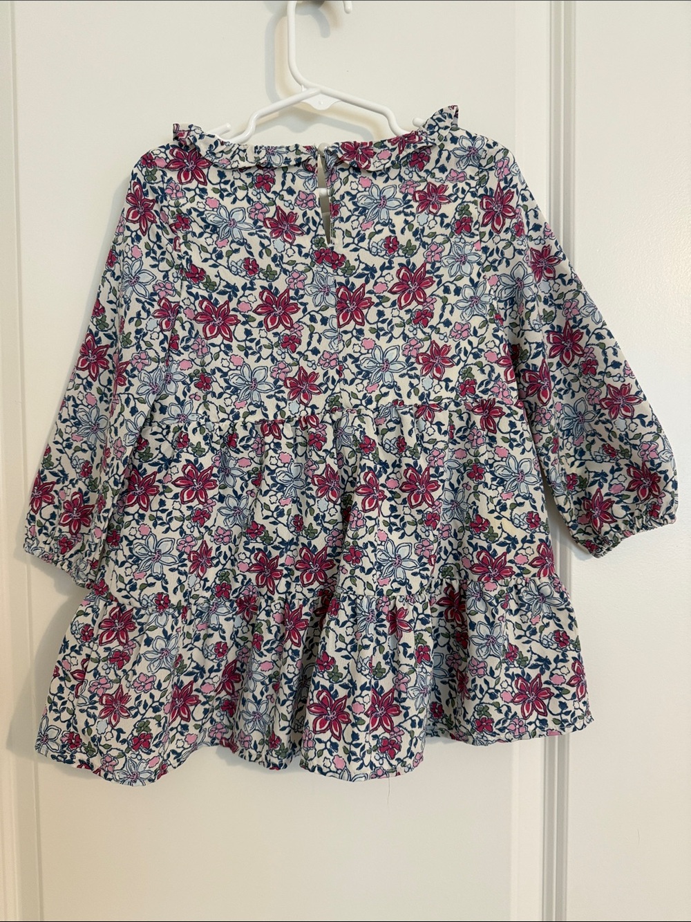 Vineyard Vines Nantucket Garden Tile Print Dress 3T